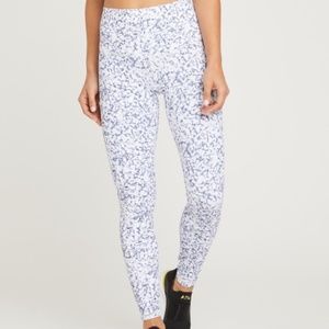 SoulCycle x Shop DYI Blue Marble Leggings